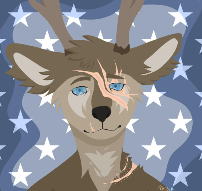 Lineless doodle that I really like